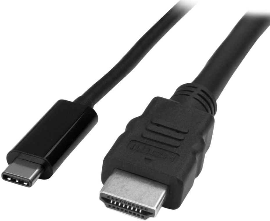 Startech כבל USB-C ל-HDMI 4K 2.0, 2 מטר - 4K 30Hz