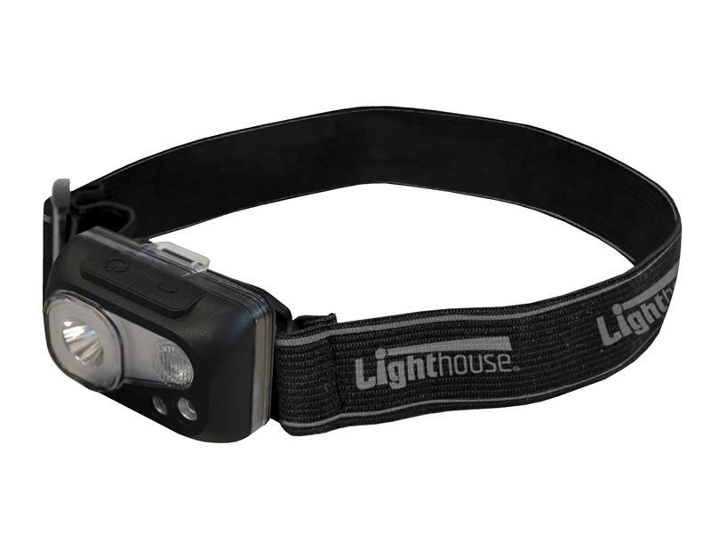 Lighthouse Elite - Φορητή Λυχνία Κεφαλής LED 300 Lumens