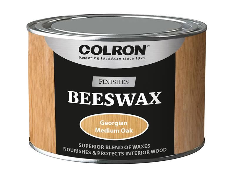 Ronseal Colron Rafinovaný voskový pastový krém, Střední dub, 400g