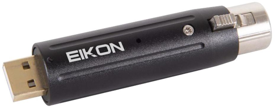 PROEL EKUSBX1 XLR-USB オーディオインターフェース