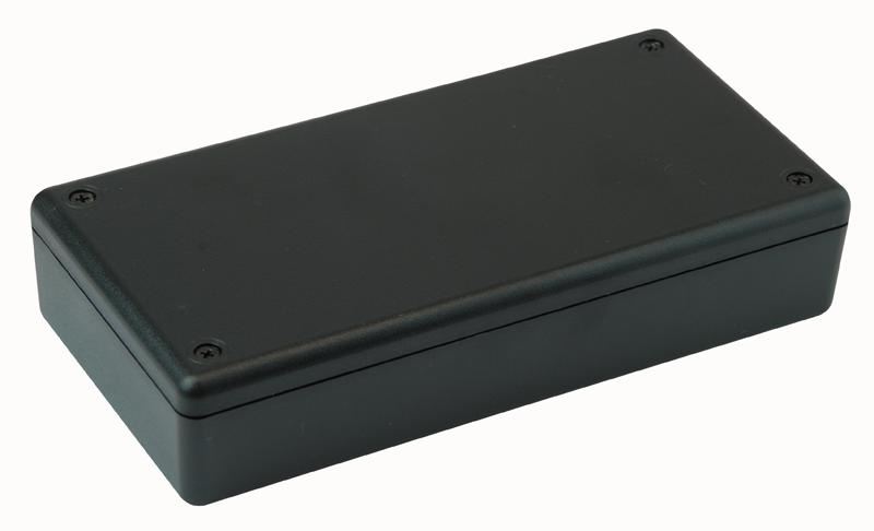 HAMMOND Custodia Portatile IP54 ABS Nera, 170x85x34mm