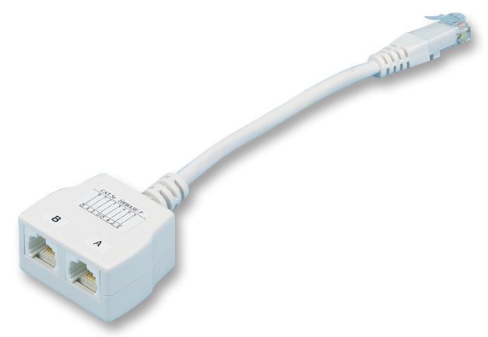 TUK Cabo Ethernet Cat5e Blindado Economizador, Voz/Voz, Versão 2