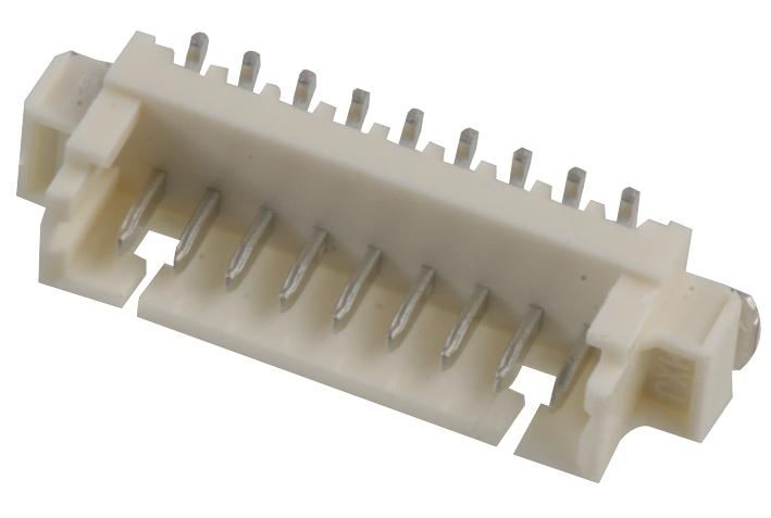 MOLEX PicoBlade 1.25mm Pitch Header, SMT, Vertical, 9 Way