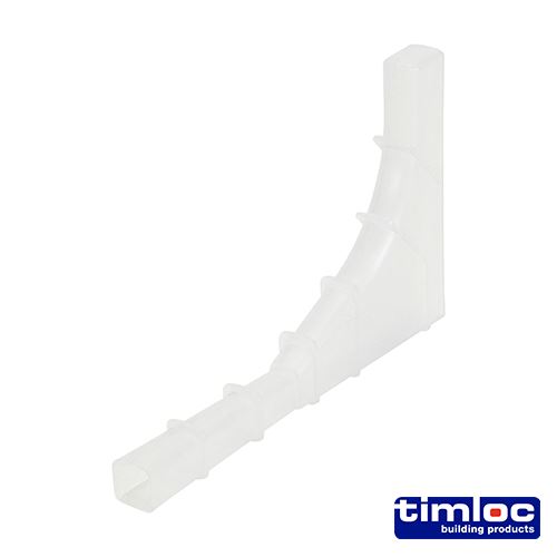 Timco Invisiweep Wall Weep, Clear, 65 x 10 x 102mm, 50 Pieces