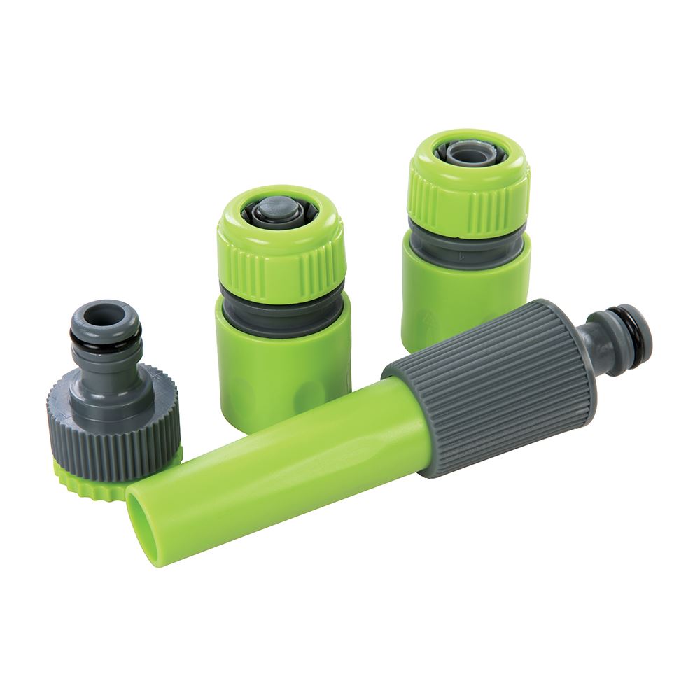 Silverline - Set Penyambung Hos Taman 5pcs