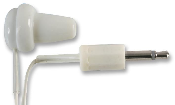 PRO SIGNAL - Monokopfhörer mit 3,5mm Klinkenstecker, Elfenbein