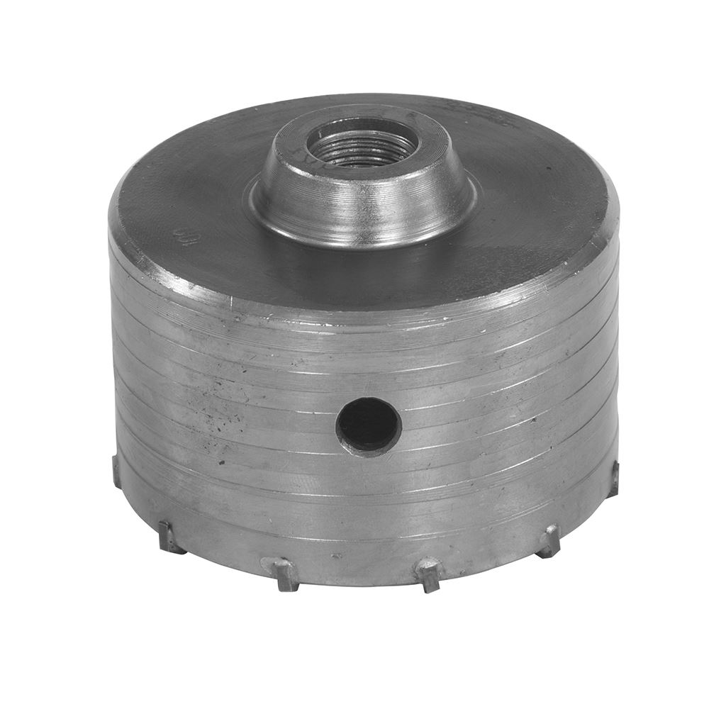 Silverline TCT Core Drill Bit 100mm, Heavy Duty