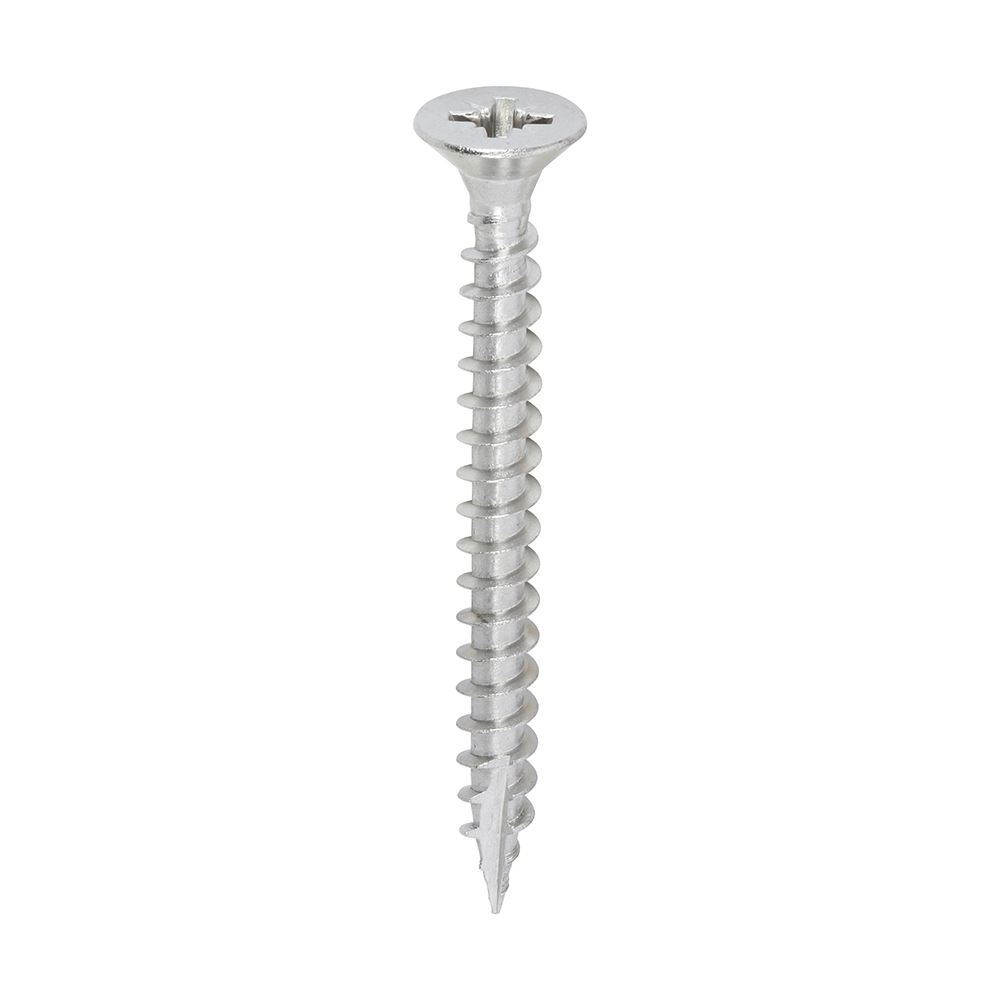 Timco Classic Multi-Purpose Screws PZ, A2 Stainless Steel, 5.0x50mm (200 Pack)