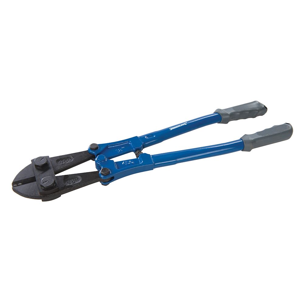Silverline Bolt Cutters 450mm, 6mm Jaw, Hardened Steel
