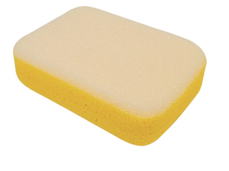 Vitrex Dual Purpose Grouting Sponge, Large 2-in-1