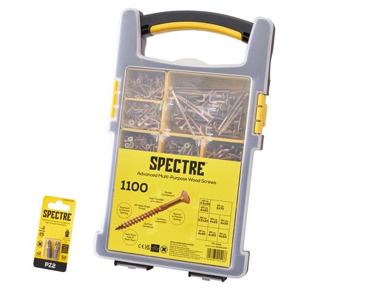 ForgeFix - Spectre™ Advanced Schraubenset, 1100-teilig