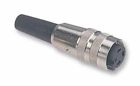 BINDER Free Socket, 8 Way, 60V/5A, M16 Screw Lock