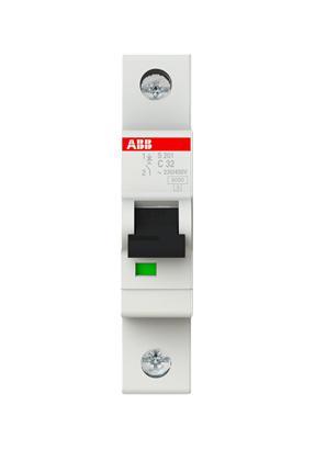 Disjoncteur ABB 32A Type C unipolaire, 277V CA
