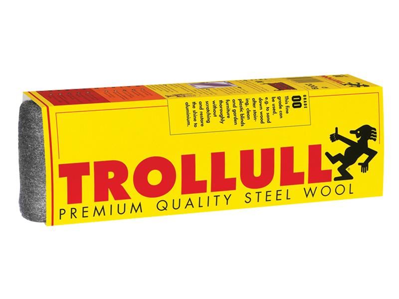 Trollull Lã de Aço Grau 00, 200g