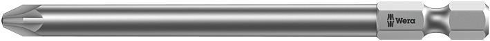 WERA PZ2 x 89mm Extra-Sterke Pozidriv Schroevendraaierbit