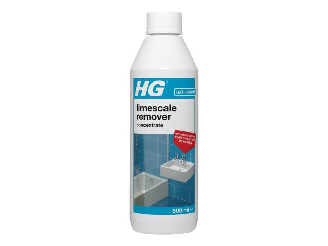 HG Décalcare Concentré 500ml – Détartrant Puissant pour Salle de Bain