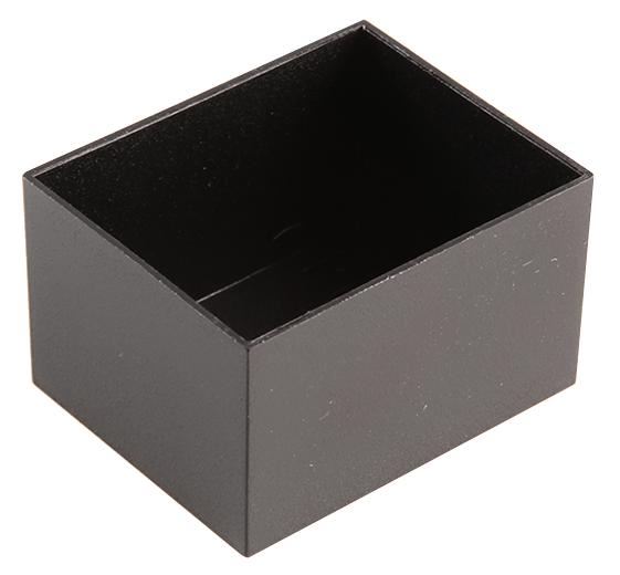 CAMDENBOSS ブラックABSポッティングボックス 40x35x25mm (10個入り)