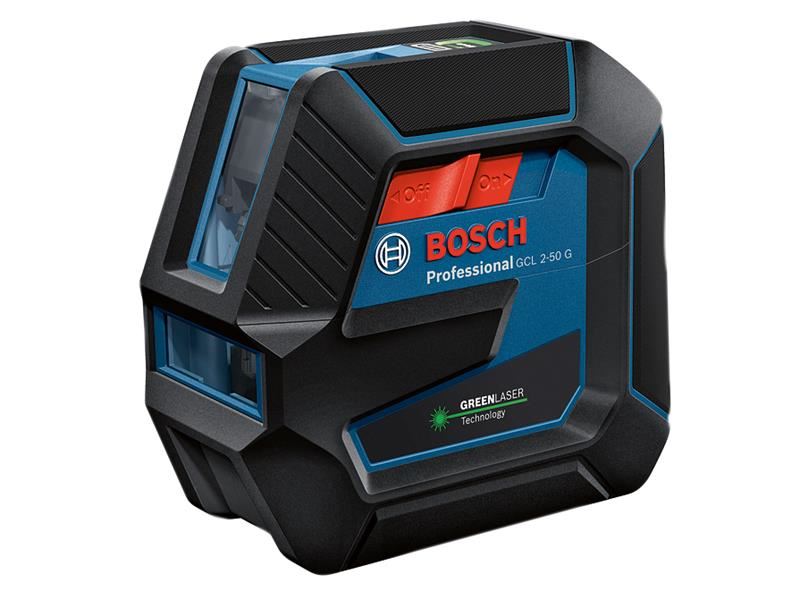 Bosch GCL 2-50 G Professional Σύνθετο Επίπεδο Laser με Βάση & Τρίποδο