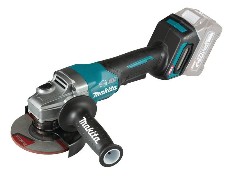 Makita GA013GZ01 XGT 40Vmax 無刷角磨機 裸機連MAKPAC工具箱