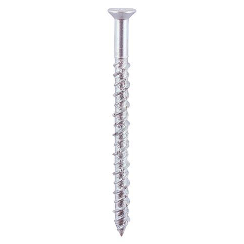 Timco TX 캡 스크류, 아연 도금, 6.0 x 100mm (100개입)
