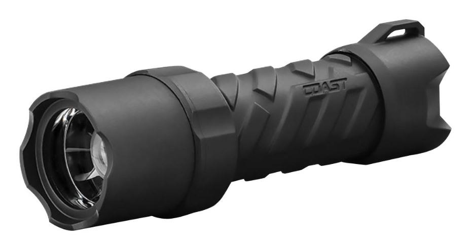 COAST Polysteel 400 LED Zaklamp, 440lm, IPX8, Roestvrij Staal