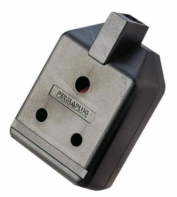 Masterplug Presa Spina Pesante 15A 3 Poli