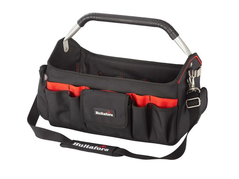 Hultafors Portautensili Aperto, 35 Tasche, Poliestere Ballistico