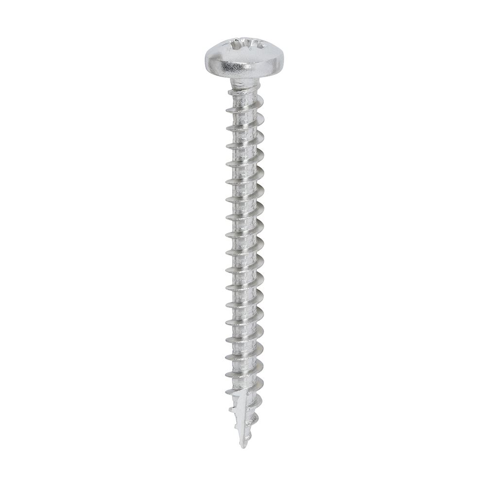 Timco - 經典多用螺絲 - PZ - 平頭 - A2不鏽鋼 (尺寸 4.0 x 40 - 200件)
