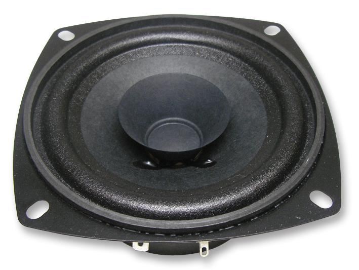 VISATON 4인치 풀 레인지 스피커 드라이버, 4옴, 20W RMS