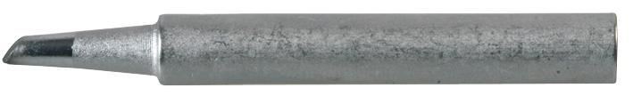Punta de soldador Duratool 3mm, bisel 45°