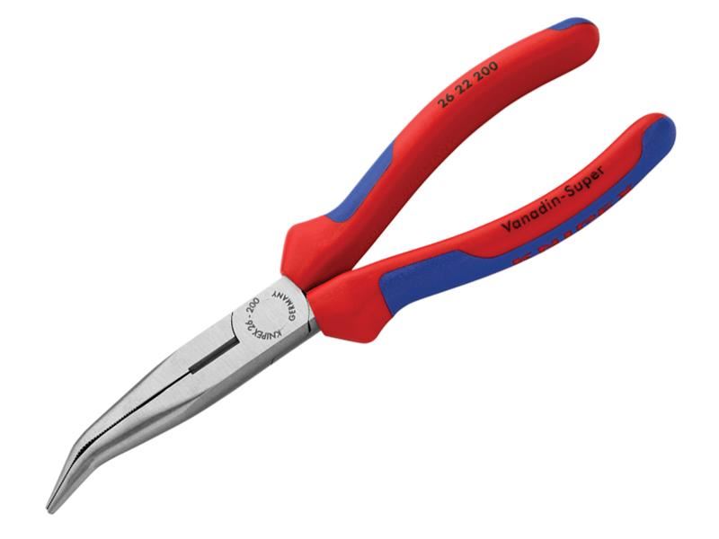 Knipex 스나이프 노스 사이드 커터 26 22 200, 고강도, 200mm