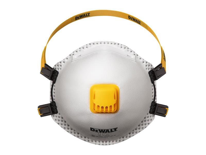 DEWALT FFP3 一次性呼吸器 (2件裝)