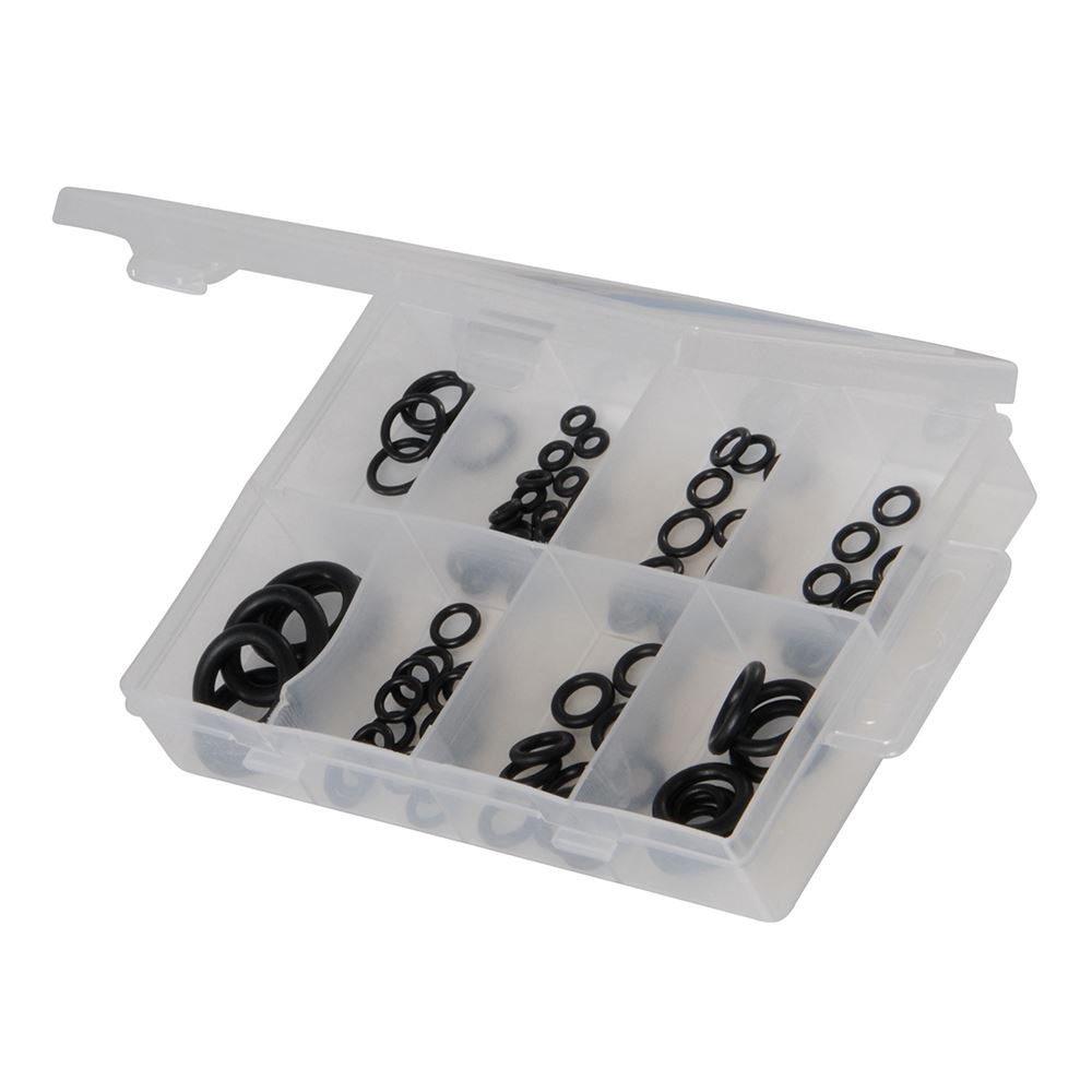 Fixman Rubber 'O' Rings Pack - 85 Pieces