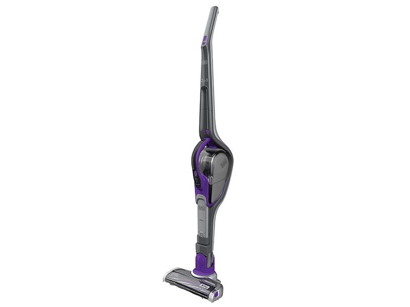 BLACK + DECKER SVJ520BFSP Cordless Pet Vacuum, 18V, 500ml