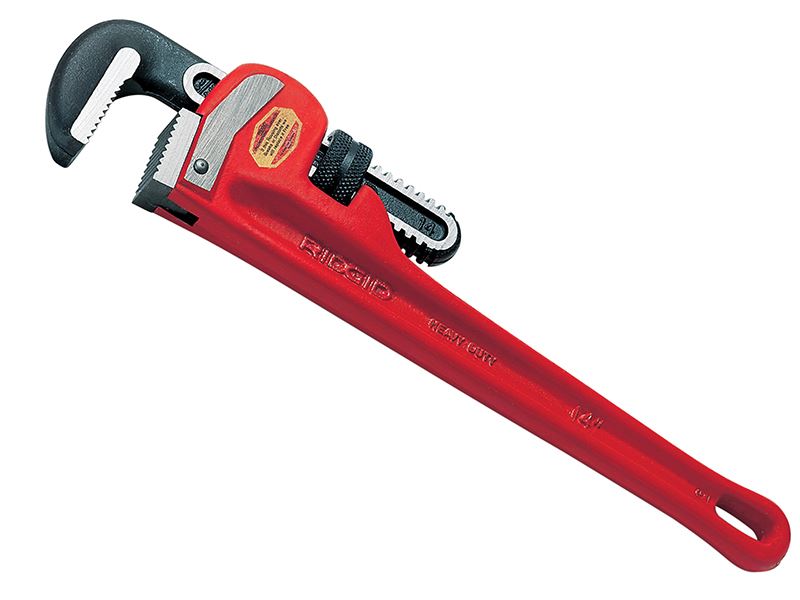 Clé à tuyau droite robuste RIDGID de 350 mm (14 po)