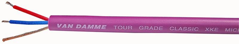 VAN DAMME - Kabel Mikrofon Tour Grade Classic XKE Unggu 100m