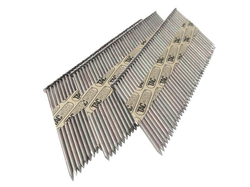 Tacwise Pregos para Estruturas Galvanizados Extra 34°, 3.1x65mm, Pacote de 2200