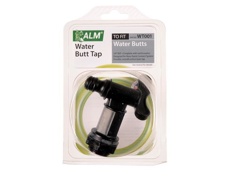 ALM Water Butt Tap, 3/4in BSP, for Barrels & Drums
