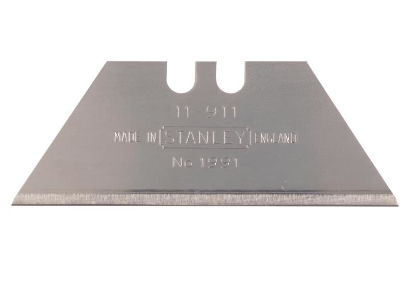 STANLEY® Hand Tools 표준 커터 칼날 5개입 (1991B)