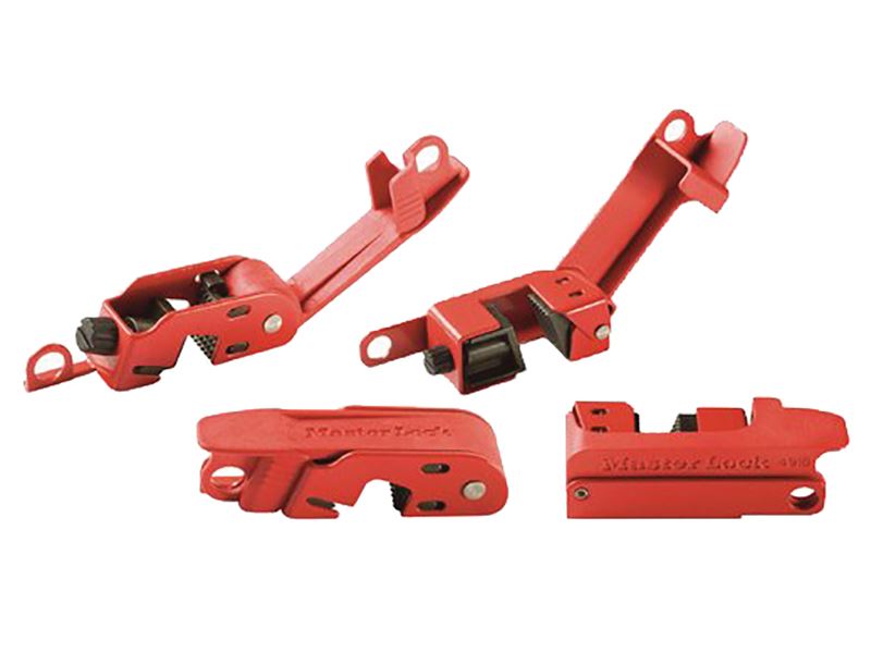 Master Lock Kit de verrouillage Griptight pour disjoncteurs (MLK491B & MLK493B)