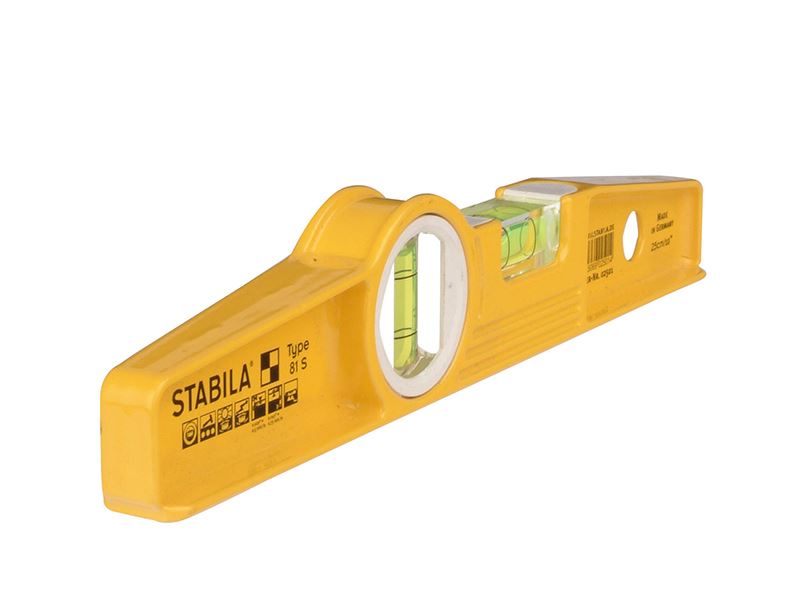 Stabila פלס טורפדו 81S, אלומיניום, 25 ס״מ