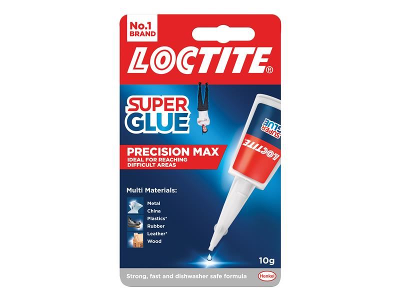 Loctite Super Glue Precision Max Bottle, 10g