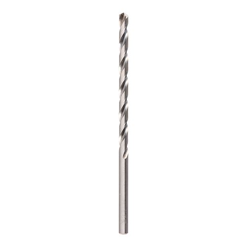 Timco Ground Long Jobber Drills, HSS M2 Steel, 7.0mm (5-Pack)