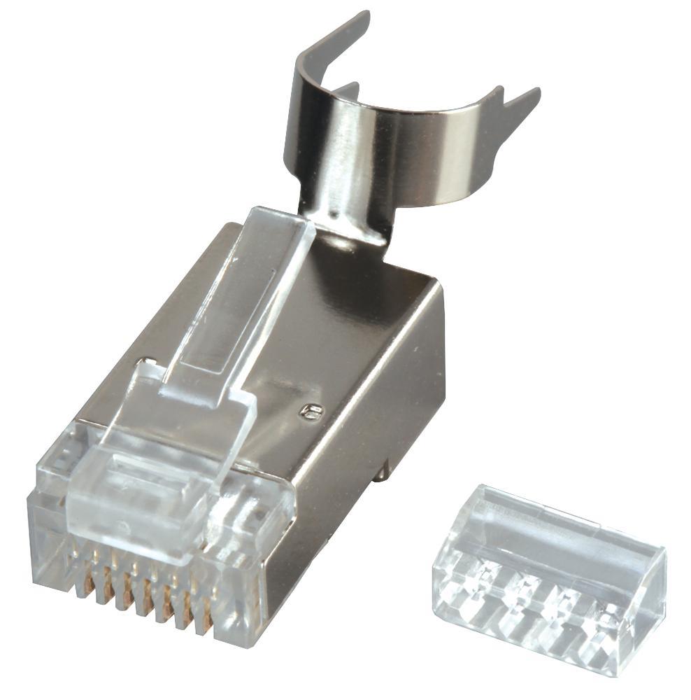 TUK - RJ45 連接器（巨型線纜適用，外徑達8毫米）10個裝