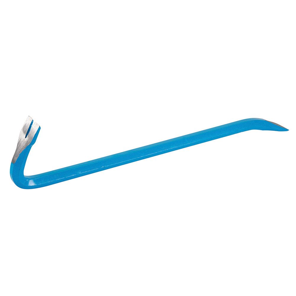 Silverline Wrecking Bar 450mm, Hexagonal Steel, Powder-Coated
