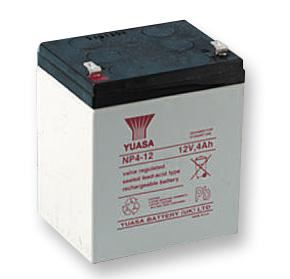 YUASA Bateria Selada de Chumbo-Ácido 12V 4Ah Série NP