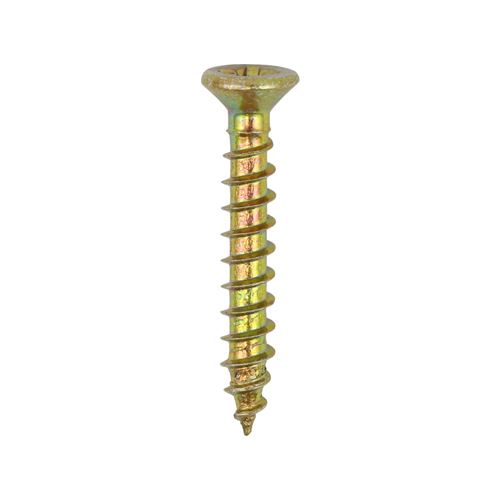 Timco Classic Multi-Purpose Hinge Screws - PZ Countersunk, 3.0x20mm, 200pc