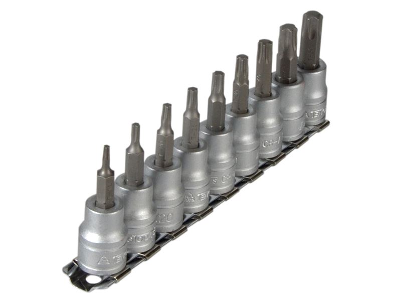Teng - M3813TX TORX 3/8 吋套筒扳手套裝 (9件)