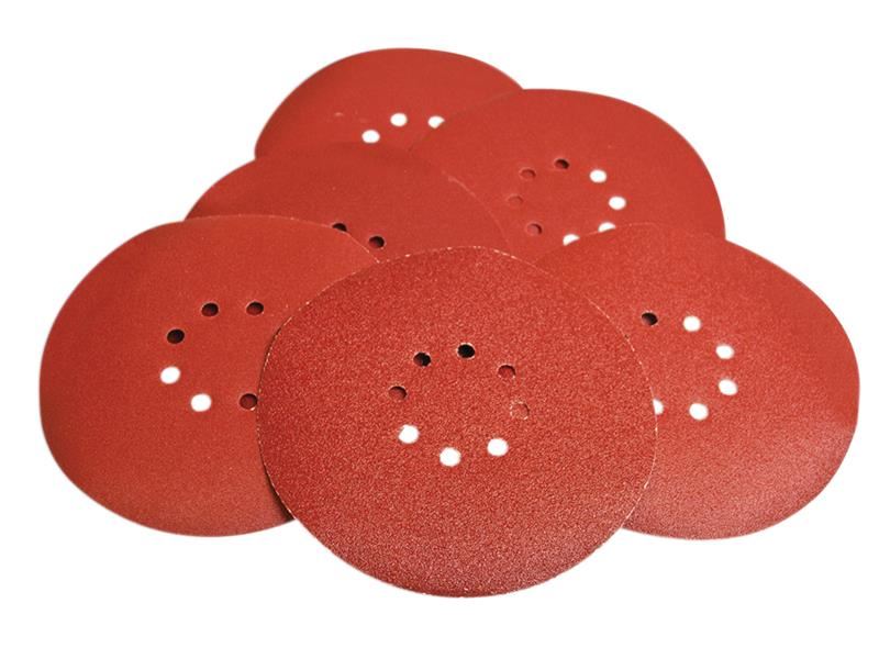 Evolution Dry Wall Sander Pads 240G (Pack of 6)