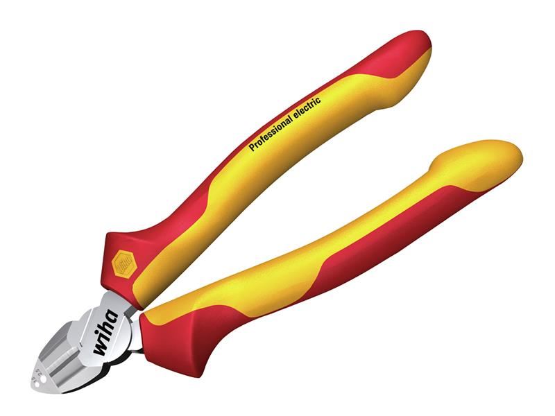 Wiha Professional Diagonal Cutters with Stripping Function, 160mm
